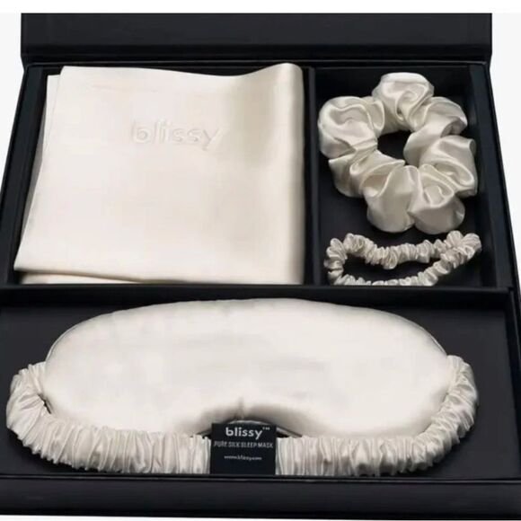 NIB Blissy King Size Dream Set silver - Picture 2 of 5